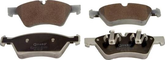 QUARO QP3845 - Brake Pad Set, disc brake onlydrive.pro