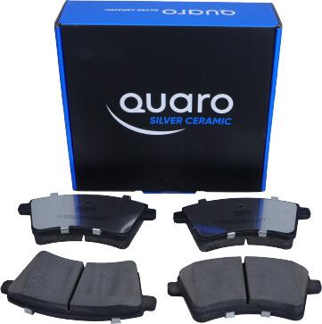 QUARO QP3856C - Brake Pad Set, disc brake onlydrive.pro