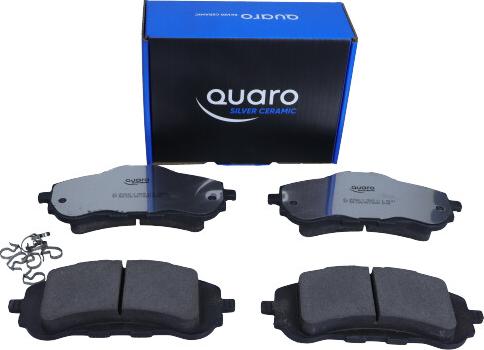 QUARO QP3860C - Brake Pad Set, disc brake onlydrive.pro