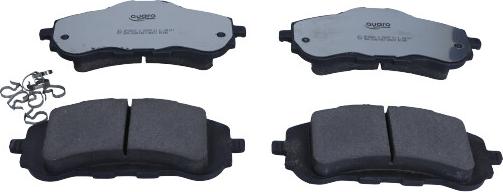 QUARO QP3860C - Brake Pad Set, disc brake onlydrive.pro