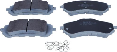 QUARO QP3860 - Brake Pad Set, disc brake onlydrive.pro