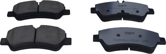 QUARO QP3817C - Brake Pad Set, disc brake onlydrive.pro