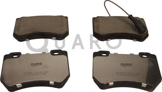 QUARO QP3870C - Brake Pad Set, disc brake onlydrive.pro