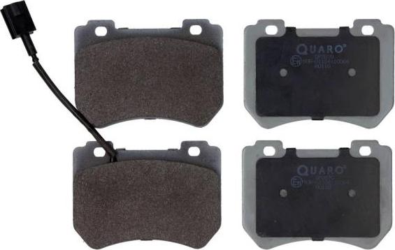 QUARO QP3870 - Brake Pad Set, disc brake onlydrive.pro