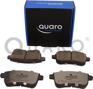 QUARO QP3316C - Тормозные колодки, дисковые, комплект onlydrive.pro