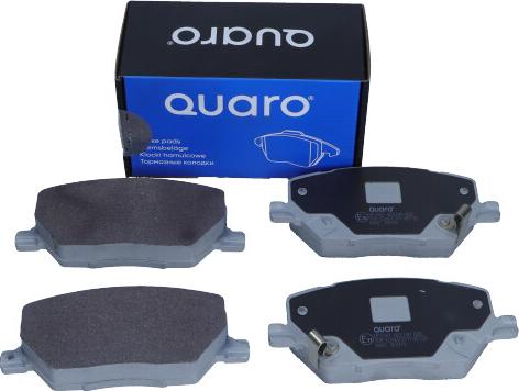 QUARO QP3381 - Brake Pad Set, disc brake onlydrive.pro