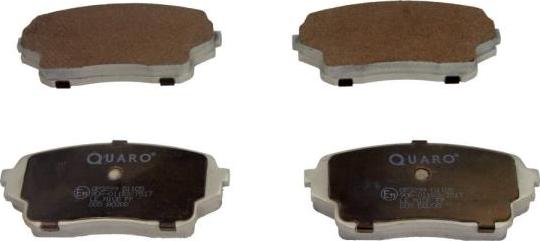 QUARO QP3299 - Brake Pad Set, disc brake onlydrive.pro