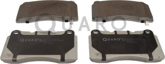 QUARO QP3295 - Brake Pad Set, disc brake onlydrive.pro