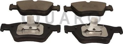 QUARO QP3256C - Brake Pad Set, disc brake onlydrive.pro