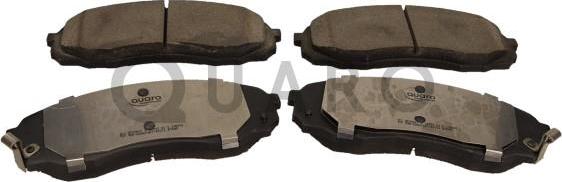 QUARO QP3281C - Brake Pad Set, disc brake onlydrive.pro