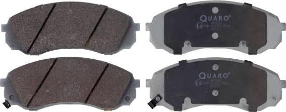 QUARO QP3281 - Brake Pad Set, disc brake onlydrive.pro