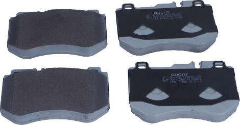 QUARO QP3220 - Brake Pad Set, disc brake onlydrive.pro