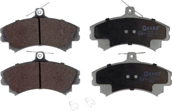 QUARO QP3790 - Brake Pad Set, disc brake onlydrive.pro