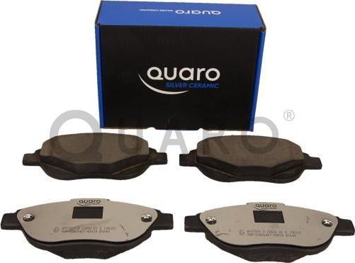 QUARO QP3797C - Brake Pad Set, disc brake onlydrive.pro