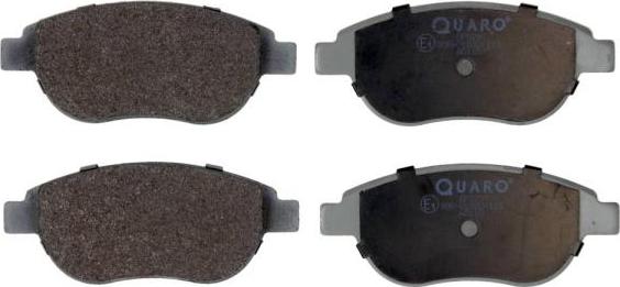 QUARO QP3797 - Brake Pad Set, disc brake onlydrive.pro