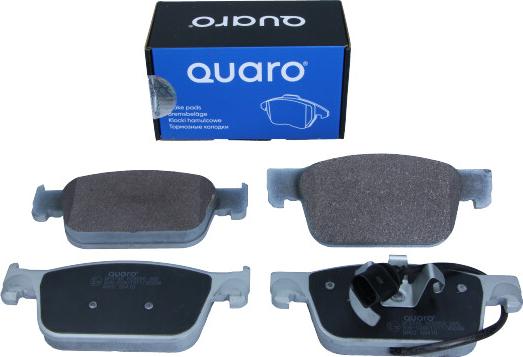 QUARO QP3746 - Brake Pad Set, disc brake onlydrive.pro