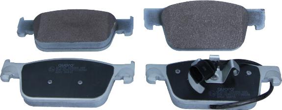 QUARO QP3746 - Brake Pad Set, disc brake onlydrive.pro