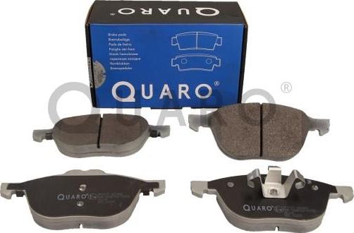 QUARO QP3747 - Brake Pad Set, disc brake onlydrive.pro