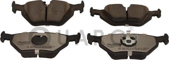 QUARO QP3757C - Brake Pad Set, disc brake onlydrive.pro