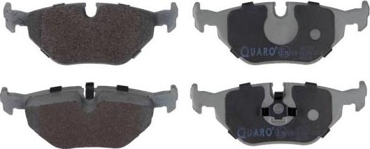 QUARO QP3757 - Brake Pad Set, disc brake onlydrive.pro