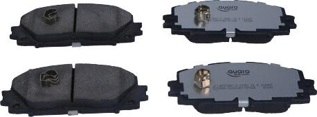 QUARO QP3706C - Brake Pad Set, disc brake onlydrive.pro