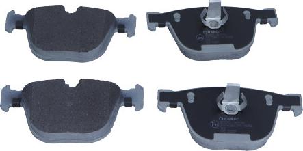 QUARO QP3703 - Brake Pad Set, disc brake onlydrive.pro