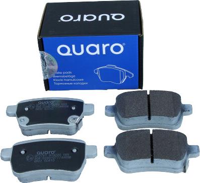 QUARO QP3781 - Brake Pad Set, disc brake onlydrive.pro