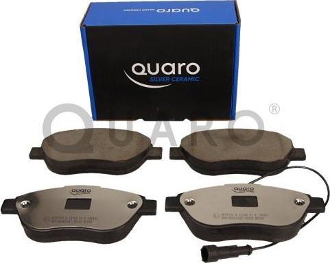 QUARO QP3774C - Brake Pad Set, disc brake onlydrive.pro