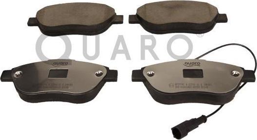 QUARO QP3774C - Brake Pad Set, disc brake onlydrive.pro