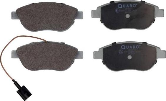 QUARO QP3774 - Brake Pad Set, disc brake onlydrive.pro
