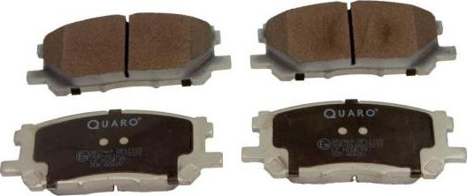 QUARO QP2969 - Brake Pad Set, disc brake onlydrive.pro