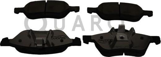 QUARO QP2960C - Brake Pad Set, disc brake onlydrive.pro