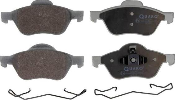 QUARO QP2960 - Brake Pad Set, disc brake onlydrive.pro