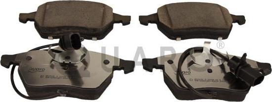 QUARO QP2915C - Brake Pad Set, disc brake onlydrive.pro