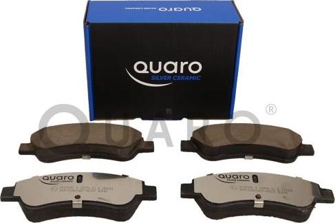 QUARO QP2989C - Brake Pad Set, disc brake onlydrive.pro