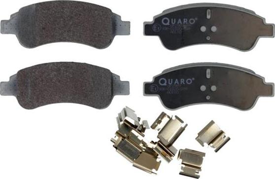 QUARO QP2989 - Тормозные колодки, дисковые, комплект onlydrive.pro