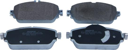 QUARO QP2499 - Brake Pad Set, disc brake onlydrive.pro