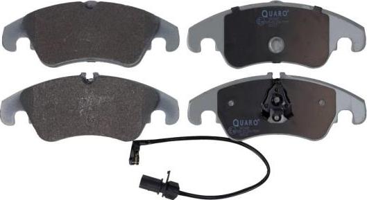 QUARO QP2445 - Brake Pad Set, disc brake onlydrive.pro