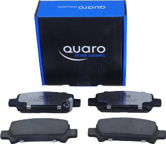 QUARO QP2417C - Brake Pad Set, disc brake onlydrive.pro