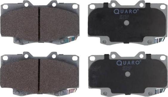 QUARO QP2433 - Brake Pad Set, disc brake onlydrive.pro