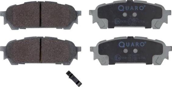 QUARO QP2475 - Brake Pad Set, disc brake onlydrive.pro