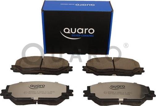 QUARO QP2599C - Brake Pad Set, disc brake onlydrive.pro