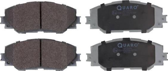 QUARO QP2599 - Brake Pad Set, disc brake onlydrive.pro