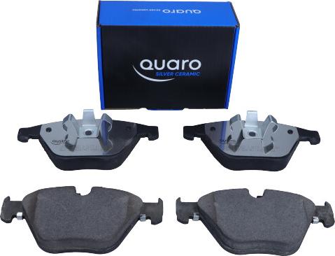 QUARO QP2542C - Brake Pad Set, disc brake onlydrive.pro