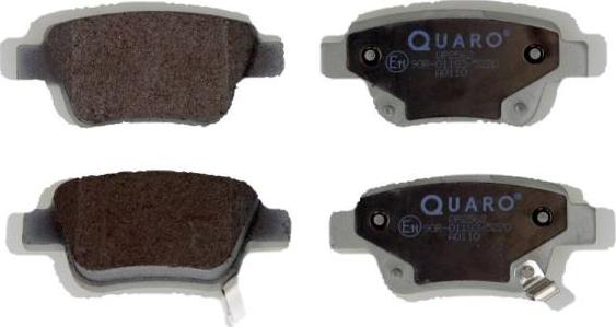 QUARO QP2562 - Brake Pad Set, disc brake onlydrive.pro