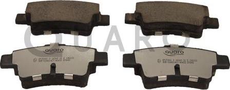 QUARO QP2530C - Brake Pad Set, disc brake onlydrive.pro