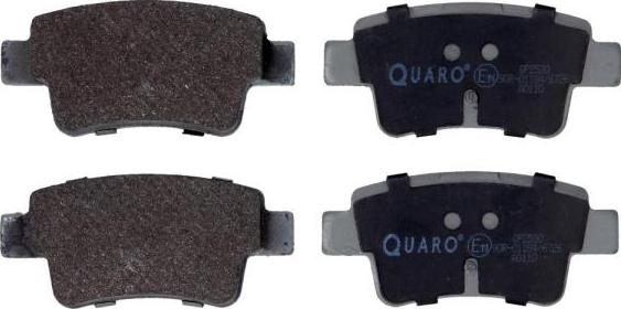 QUARO QP2530 - Brake Pad Set, disc brake onlydrive.pro