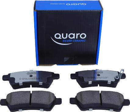 QUARO QP2604C - Brake Pad Set, disc brake onlydrive.pro