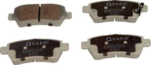 QUARO QP2604 - Brake Pad Set, disc brake onlydrive.pro