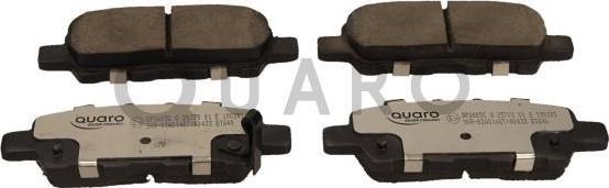 QUARO QP2605C - Brake Pad Set, disc brake onlydrive.pro